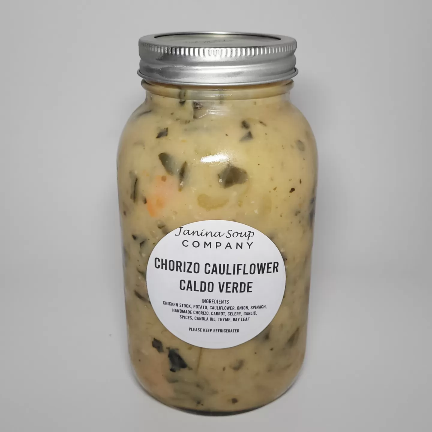 Chorizo & Cauliflower Caldo Verde