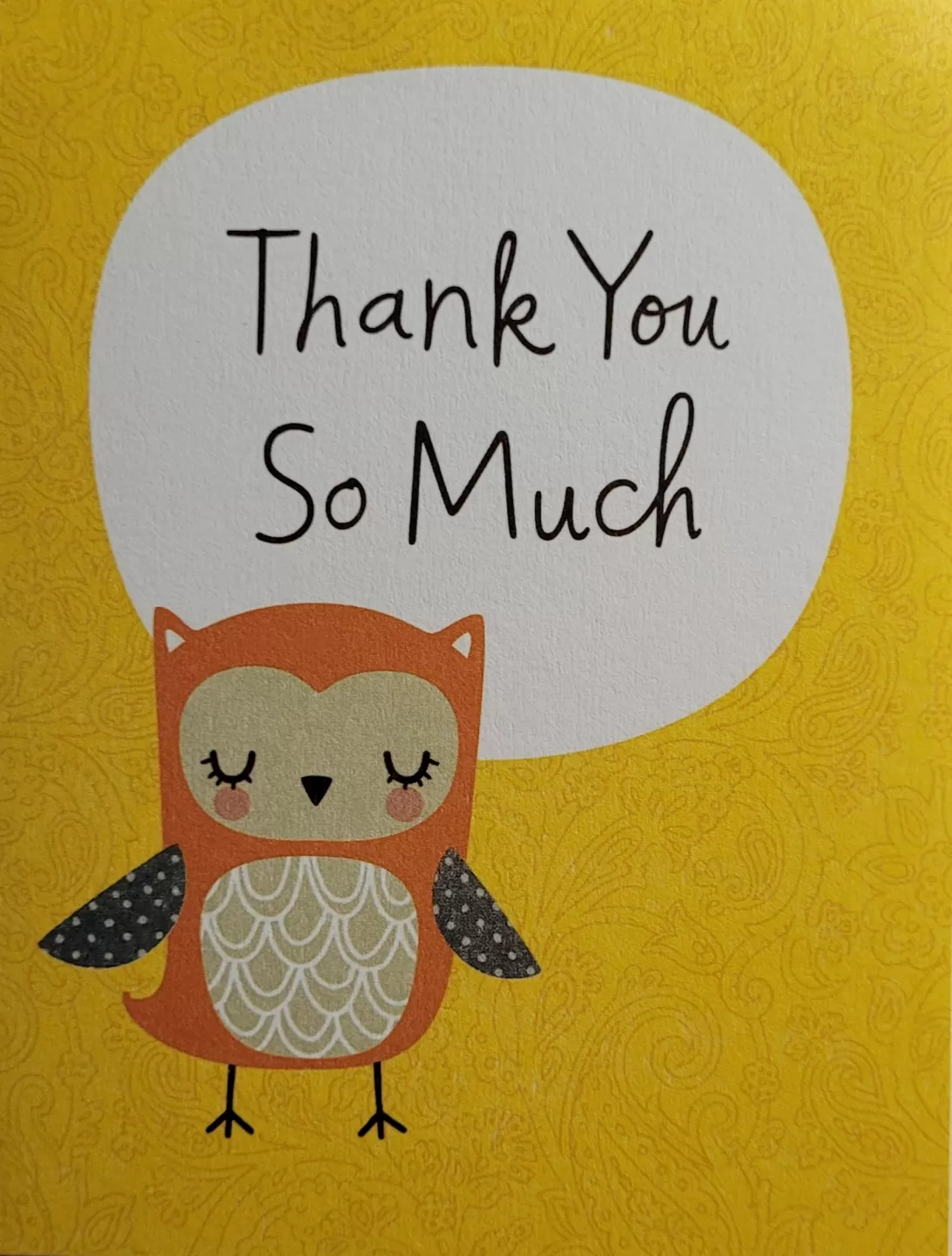 Card -- Thank You 2