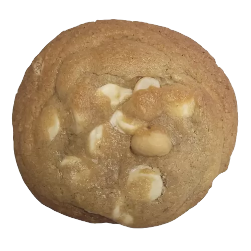 White Chocolate Macadamia Nut Cookie - Half Dozen (6pc)